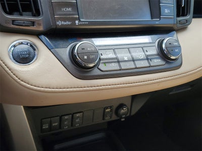 2015 Toyota RAV4 Limited SUNROOF