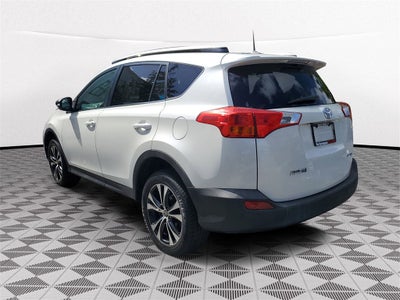 2015 Toyota RAV4 Limited SUNROOF