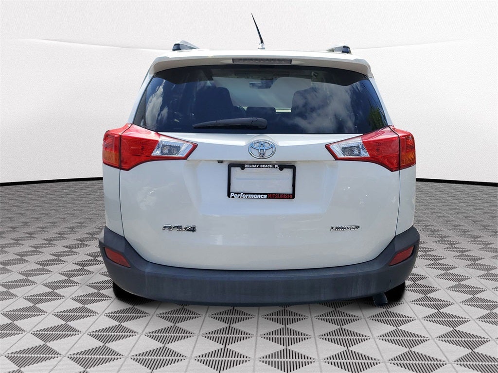 2015 Toyota RAV4 Limited SUNROOF