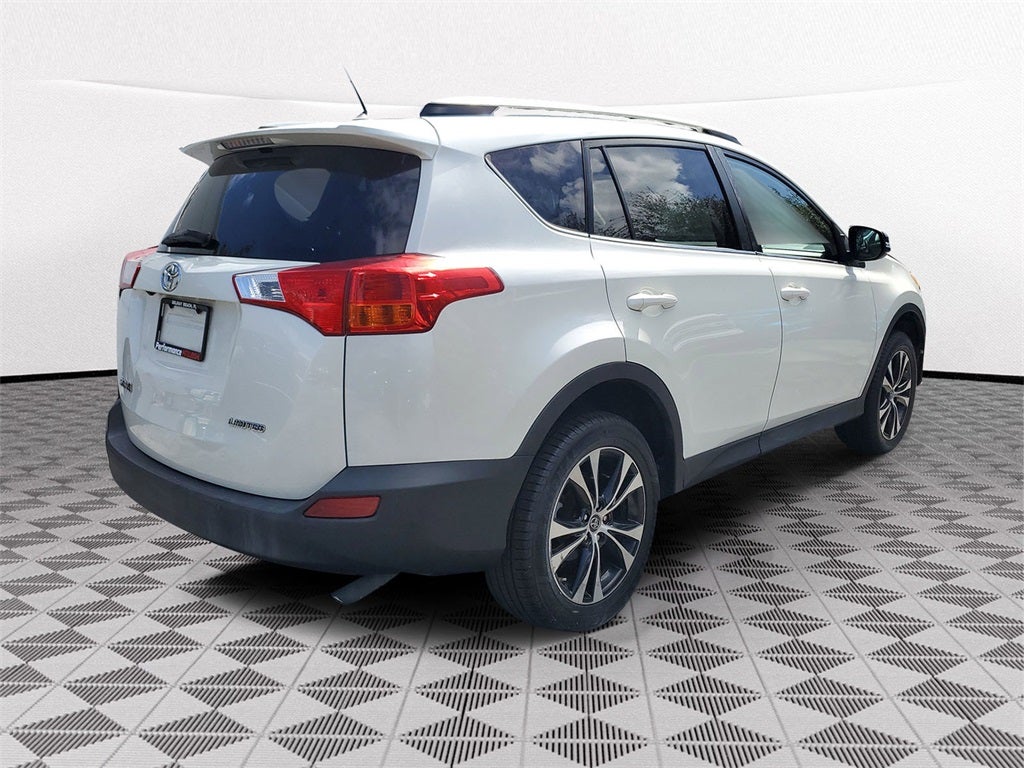 2015 Toyota RAV4 Limited SUNROOF