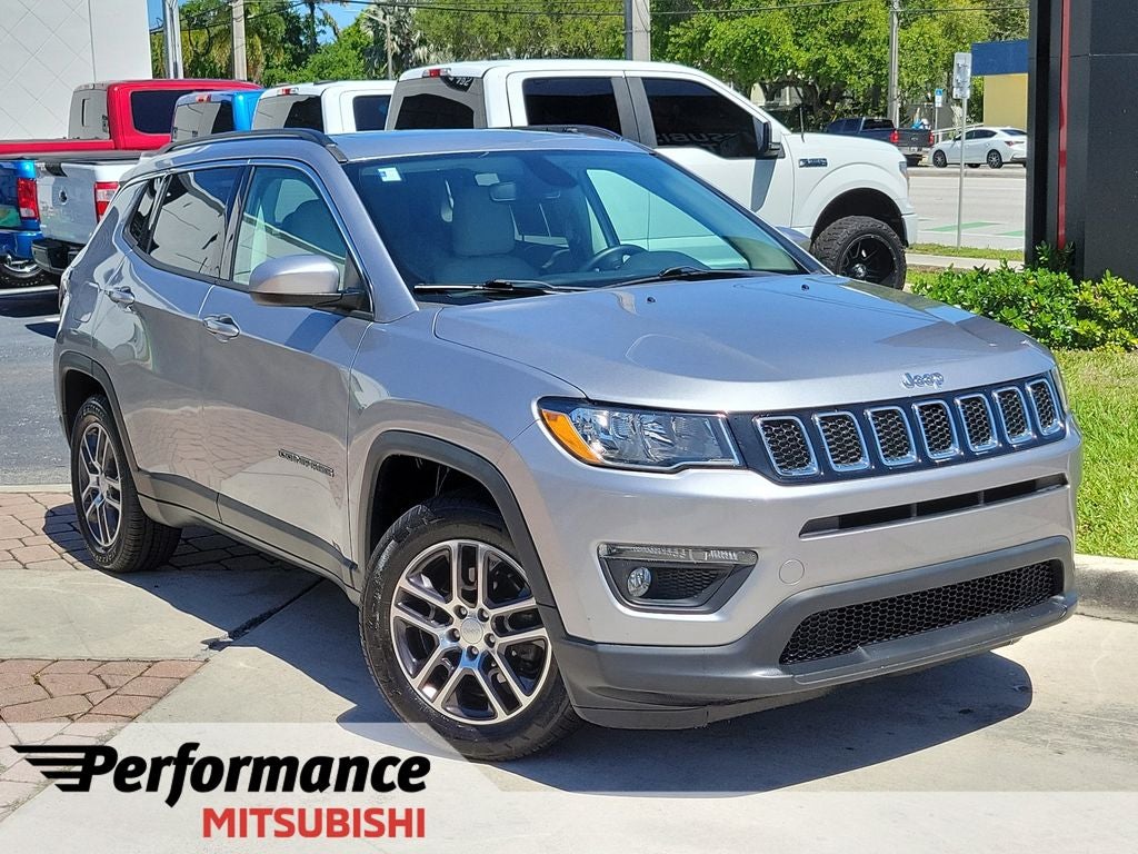 2019 Jeep Compass Latitude