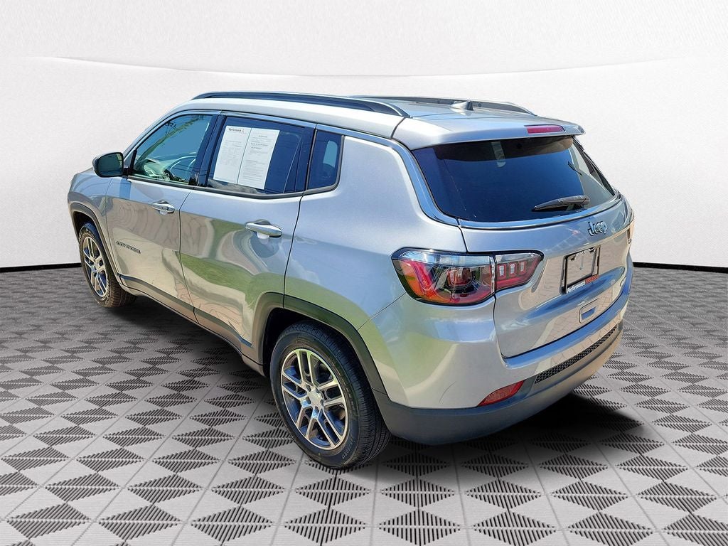 2019 Jeep Compass Latitude
