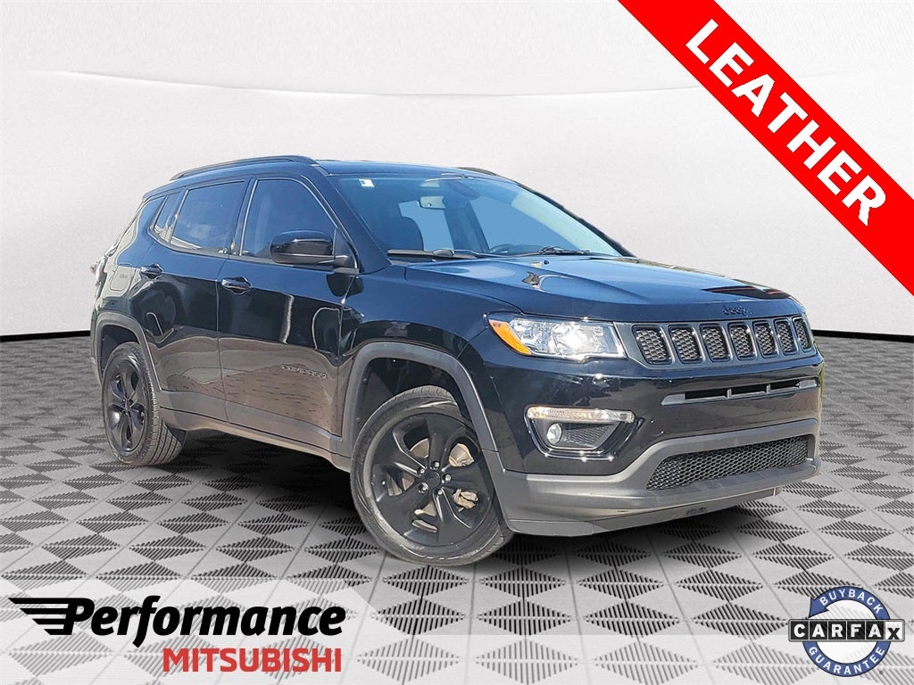 2020 Jeep Compass Altitude