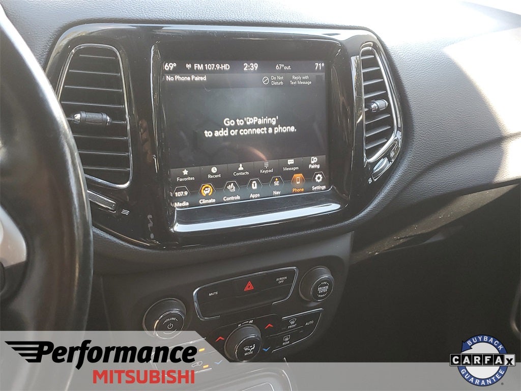 2020 Jeep Compass Altitude