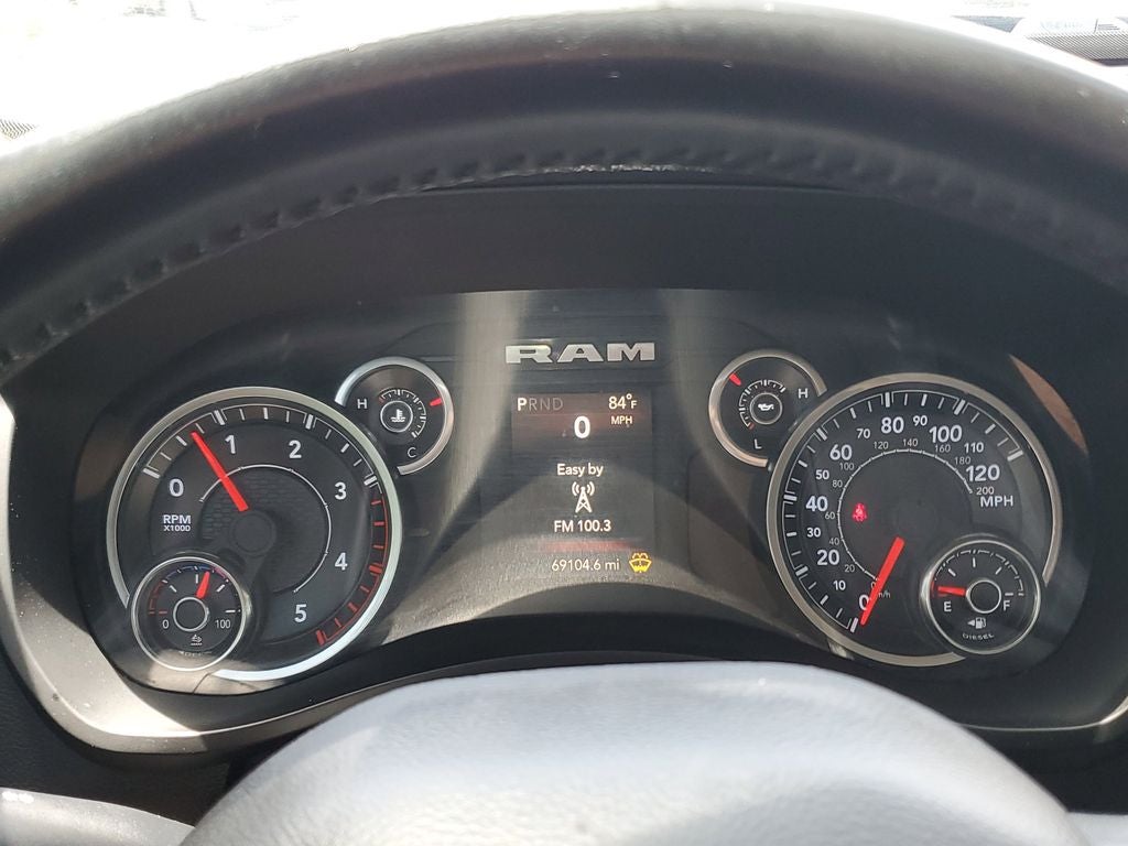 2019 RAM 3500 Big Horn