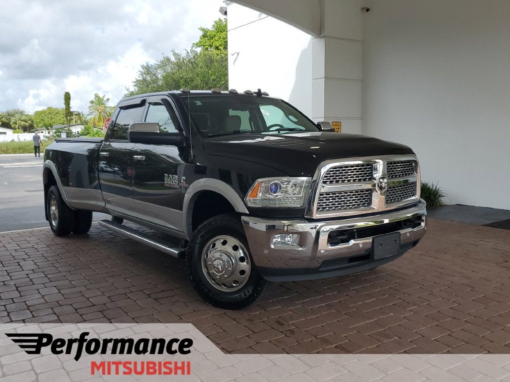 2018 RAM 3500 Laramie