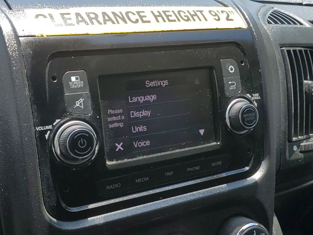 2021 RAM ProMaster 3500 High Roof