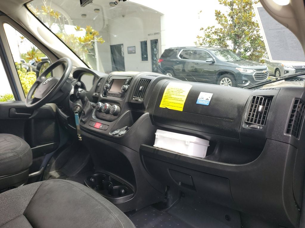 2020 RAM ProMaster 3500 High Roof