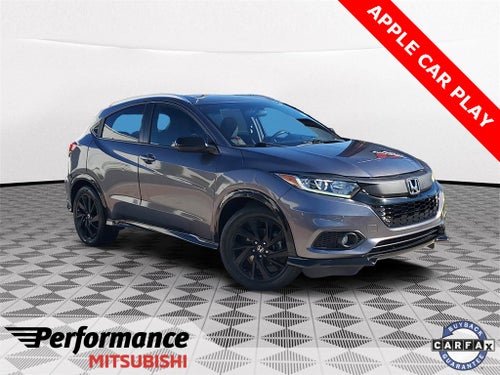 2021 Honda HR-V Sport TOUCH SCREEN- CLEAN CARFAX