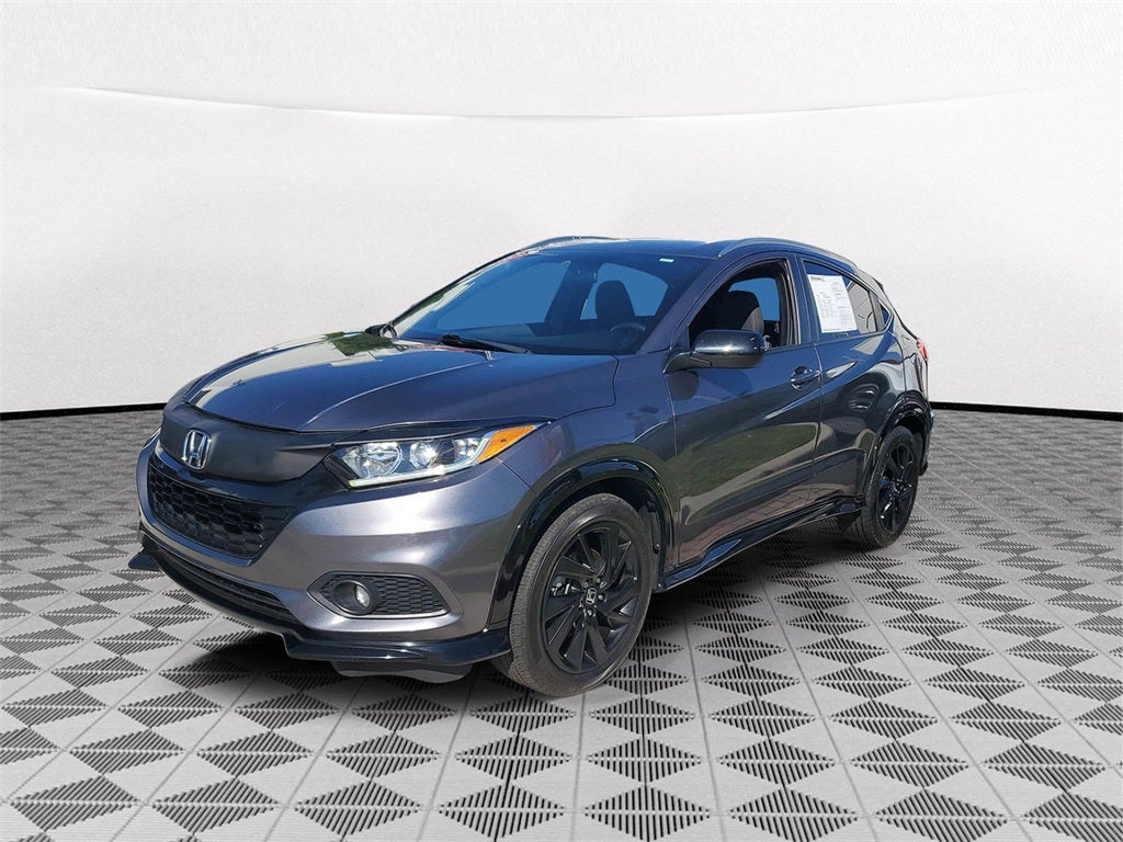 2021 Honda HR-V Sport TOUCH SCREEN- CLEAN CARFAX