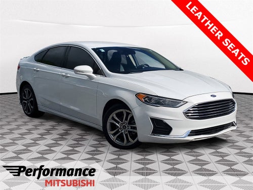 2019 Ford Fusion SEL LEATHER SEATS