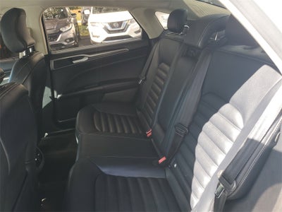 2019 Ford Fusion SEL LEATHER SEATS