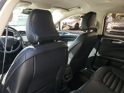 2019 Ford Fusion SEL LEATHER SEATS