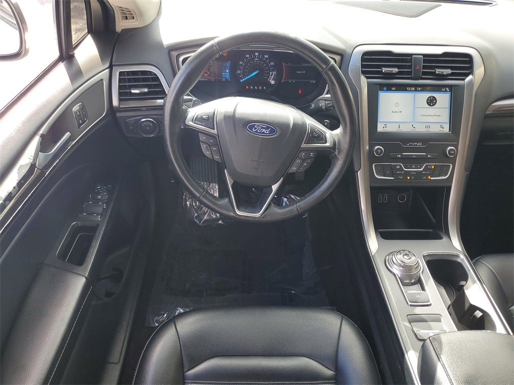 2019 Ford Fusion SEL LEATHER SEATS