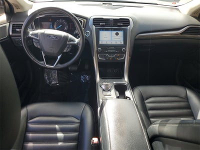 2019 Ford Fusion SEL LEATHER SEATS