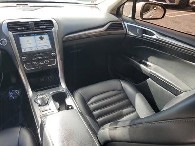 2019 Ford Fusion SEL LEATHER SEATS