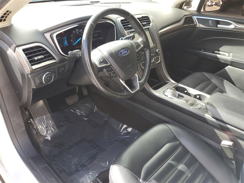 2019 Ford Fusion SEL LEATHER SEATS
