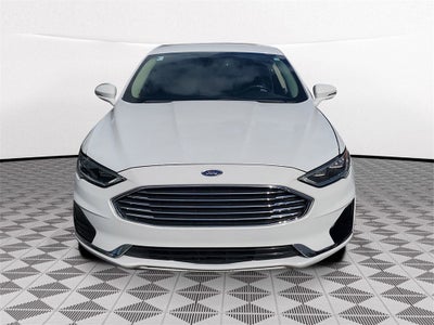 2019 Ford Fusion SEL LEATHER SEATS