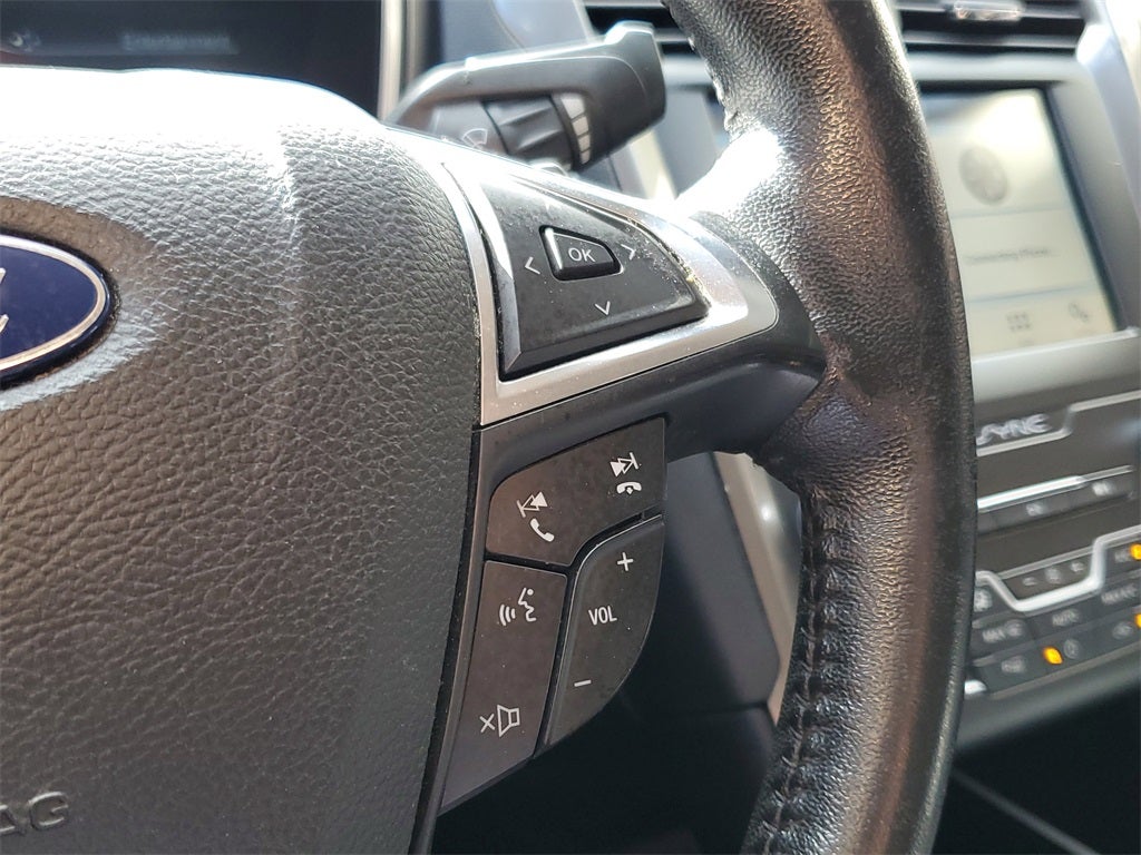 2019 Ford Fusion SEL LEATHER SEATS