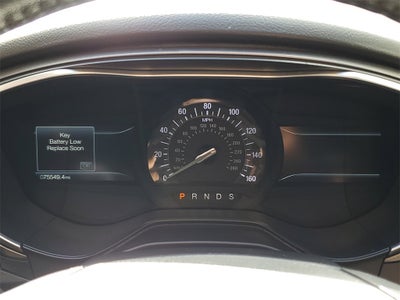 2019 Ford Fusion SEL LEATHER SEATS