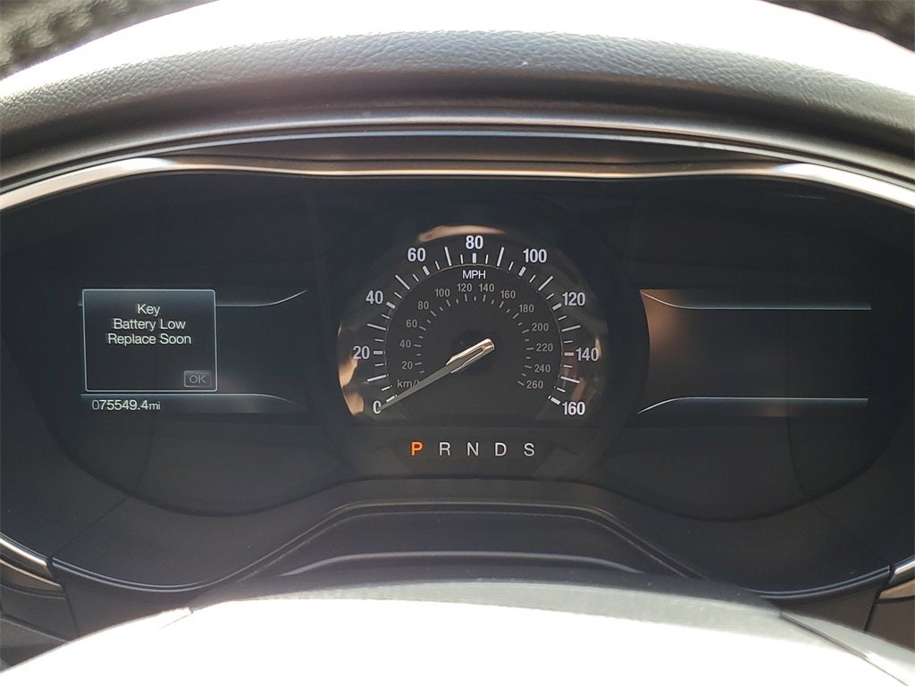 2019 Ford Fusion SEL LEATHER SEATS