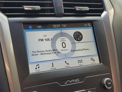 2019 Ford Fusion SEL LEATHER SEATS