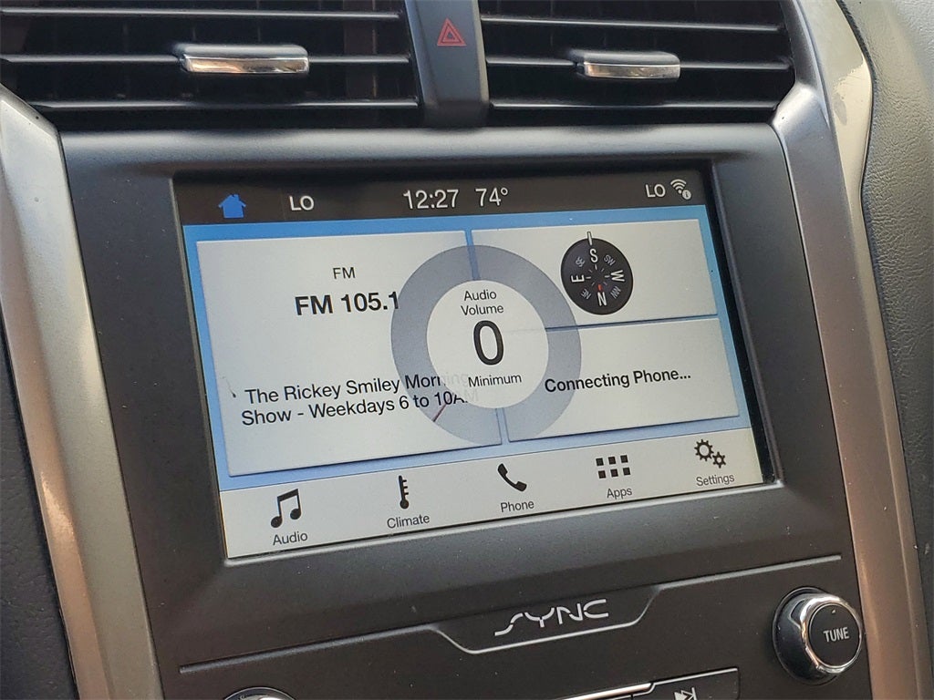 2019 Ford Fusion SEL LEATHER SEATS