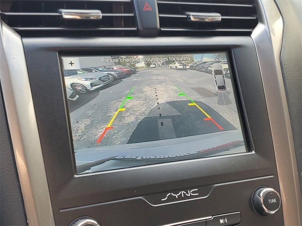 2019 Ford Fusion SEL LEATHER SEATS