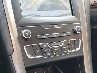 2019 Ford Fusion SEL LEATHER SEATS