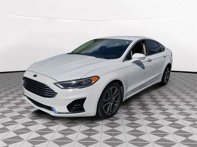 2019 Ford Fusion SEL LEATHER SEATS