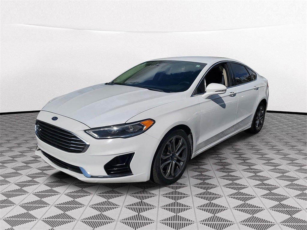 2019 Ford Fusion SEL LEATHER SEATS