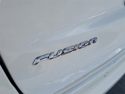 2019 Ford Fusion SEL LEATHER SEATS