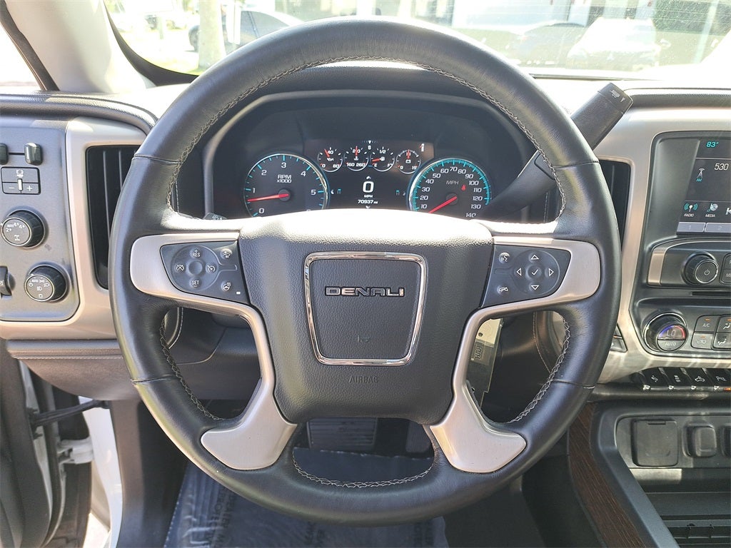 2017 GMC Sierra 1500 Denali SUNROOF