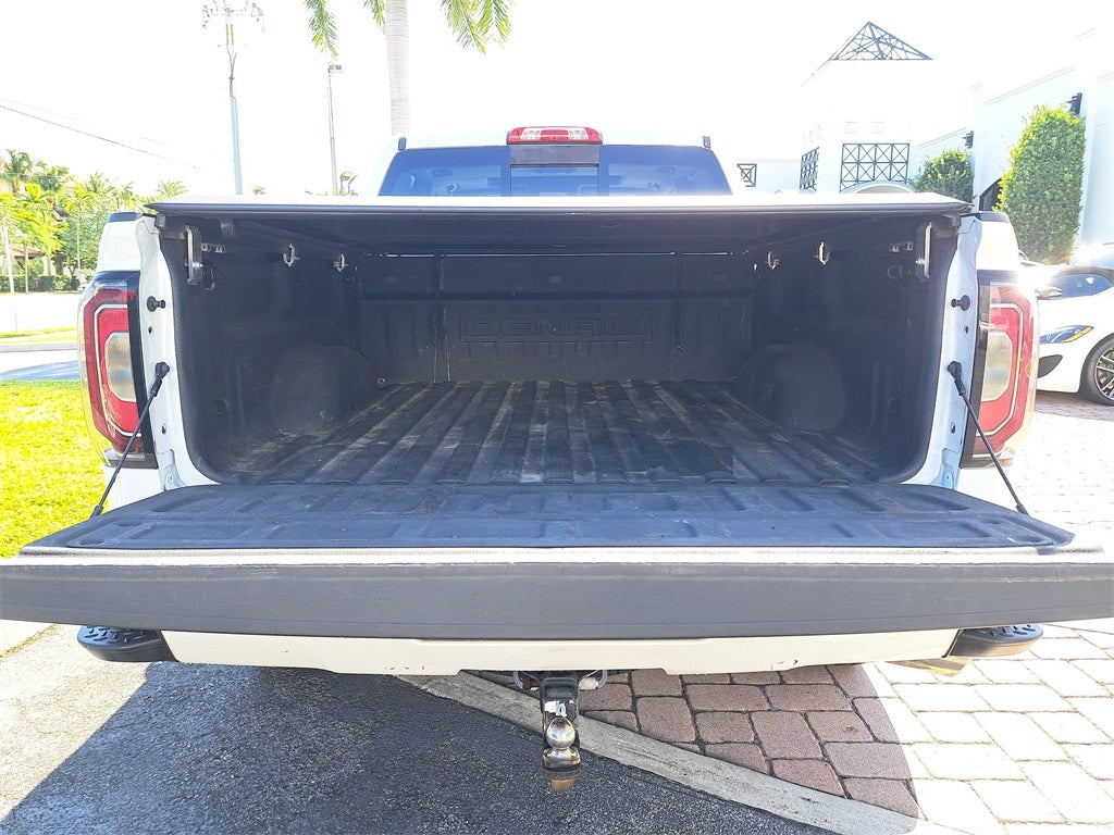 2017 GMC Sierra 1500 Denali SUNROOF