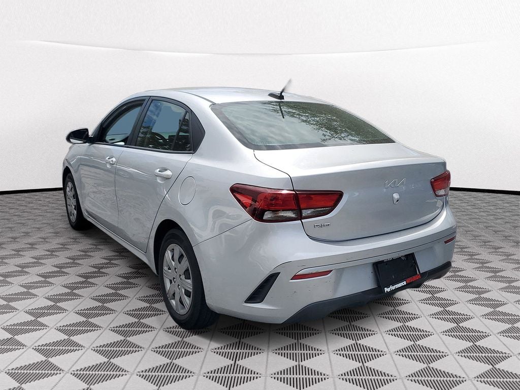 2022 Kia Rio S