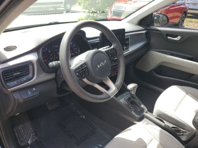 2022 Kia Rio S