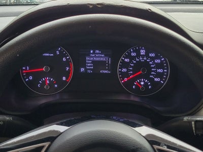 2021 Kia Forte LXS