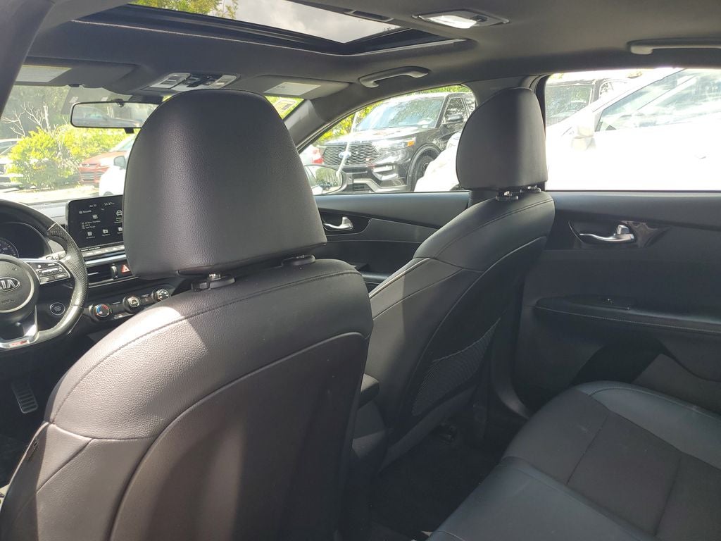 2021 Kia Forte GT-Line