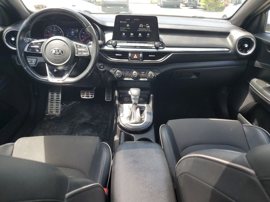 2021 Kia Forte GT-Line
