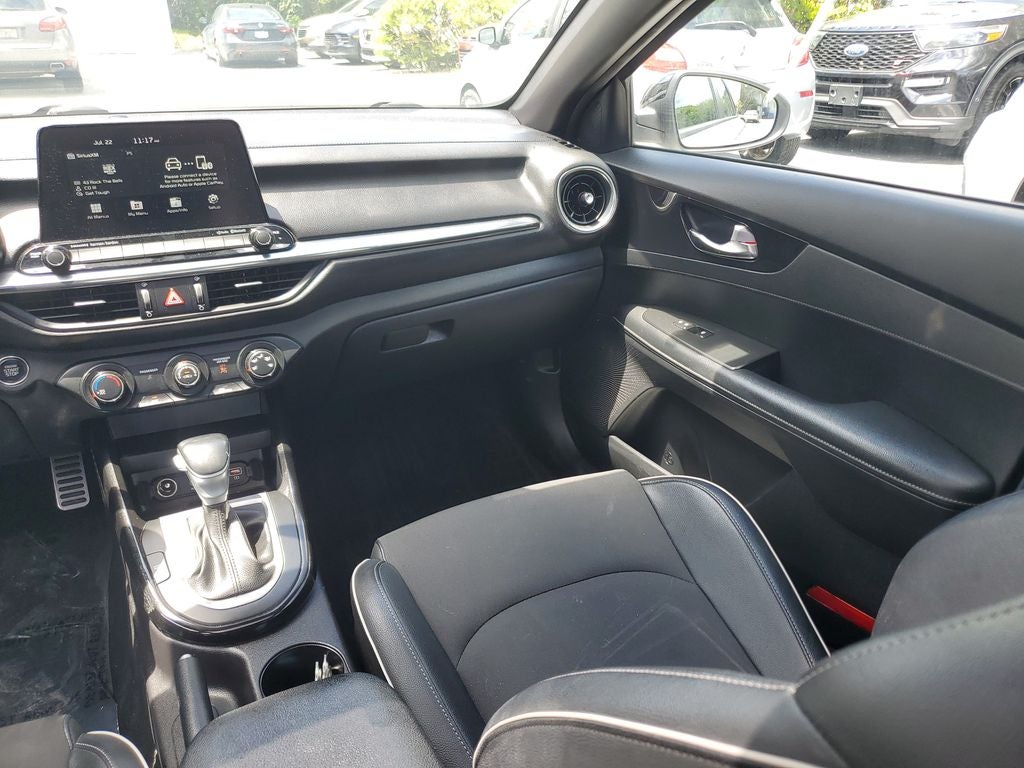 2021 Kia Forte GT-Line