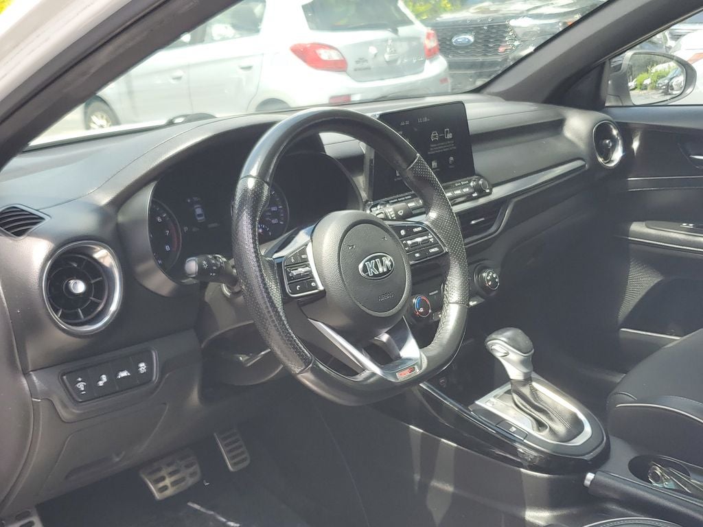 2021 Kia Forte GT-Line