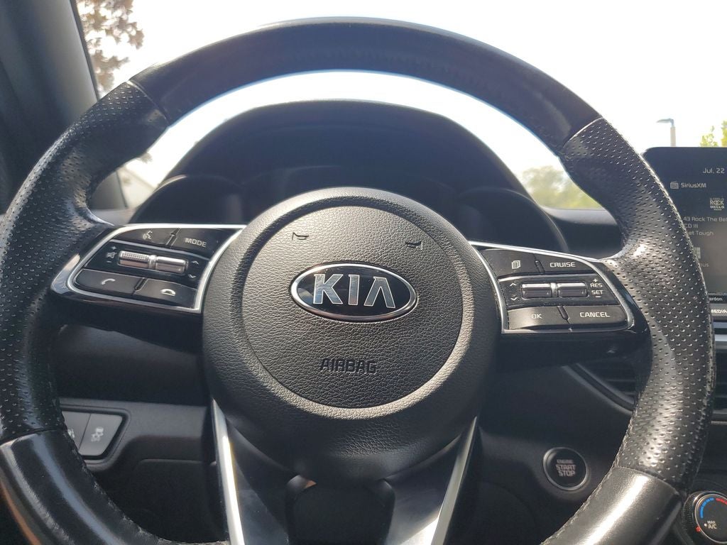 2021 Kia Forte GT-Line
