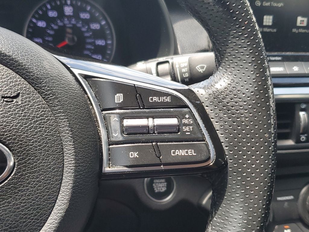 2021 Kia Forte GT-Line