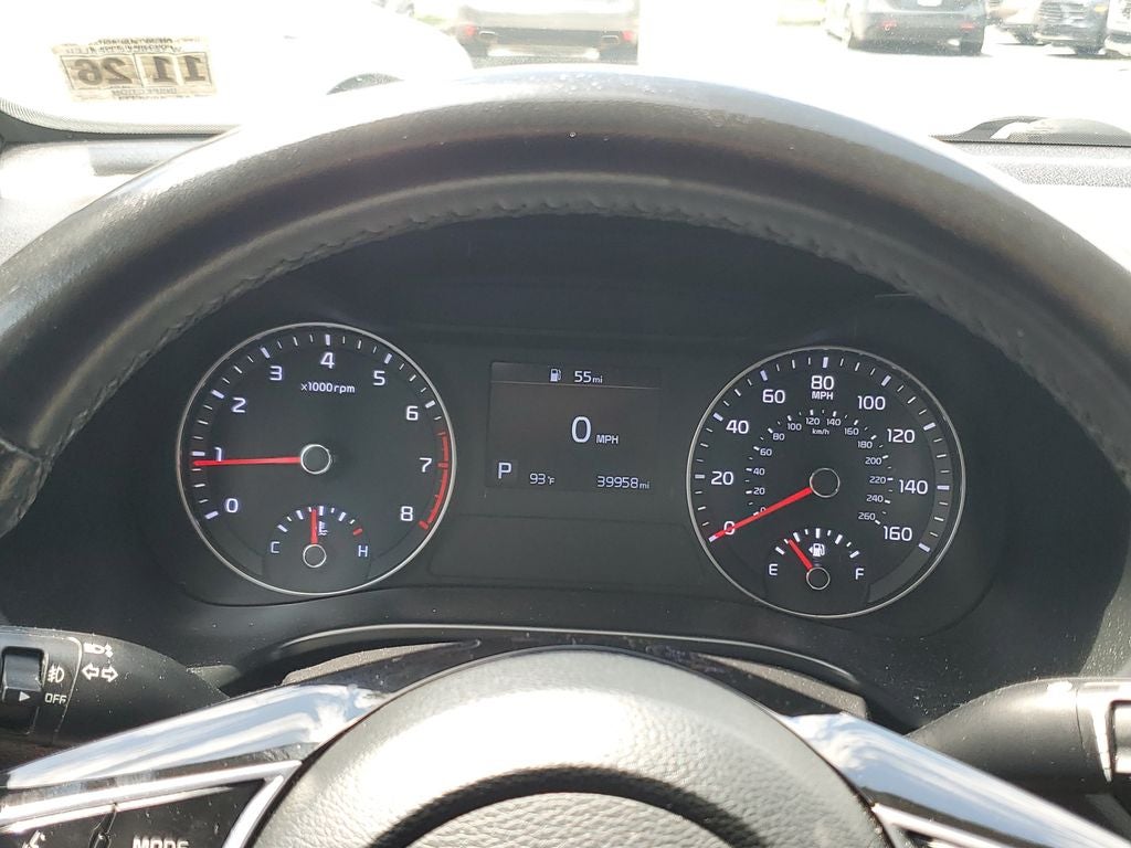 2021 Kia Forte GT-Line