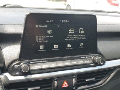 2021 Kia Forte GT-Line