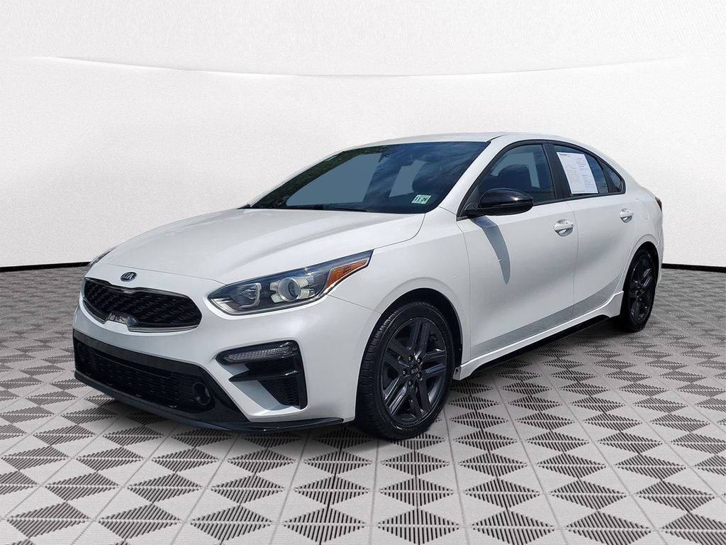 2021 Kia Forte GT-Line