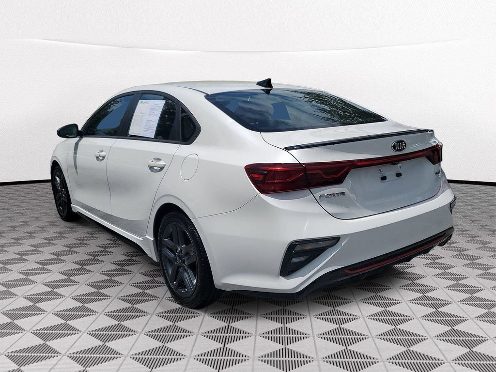 2021 Kia Forte GT-Line