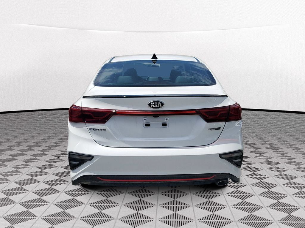 2021 Kia Forte GT-Line
