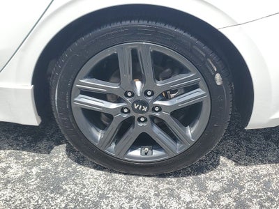 2021 Kia Forte GT-Line