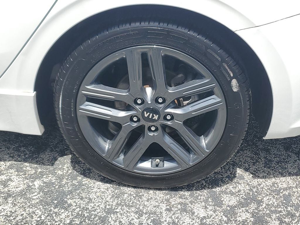 2021 Kia Forte GT-Line
